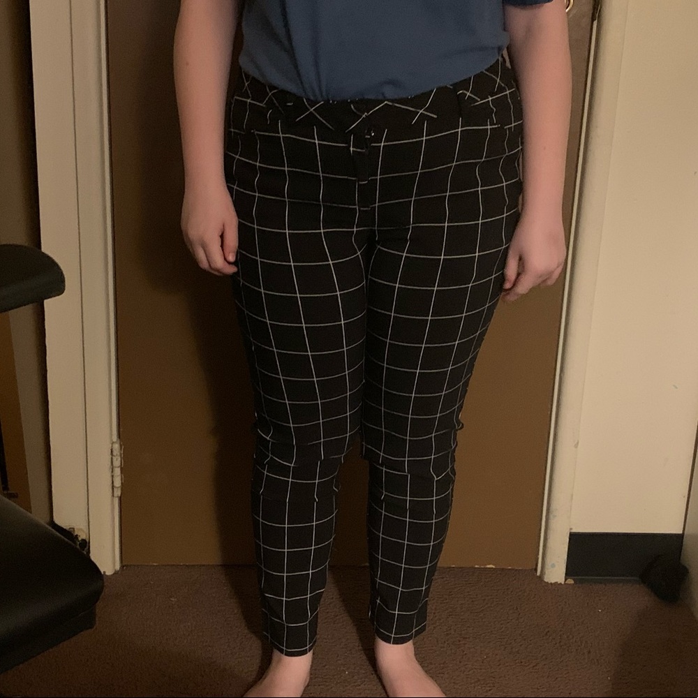 Black dress pants